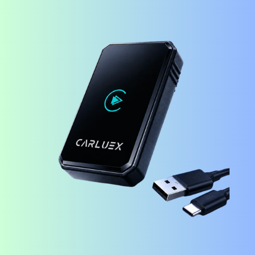 CARLUEX LINK Wireless CarPlay and Android Auto Adapter