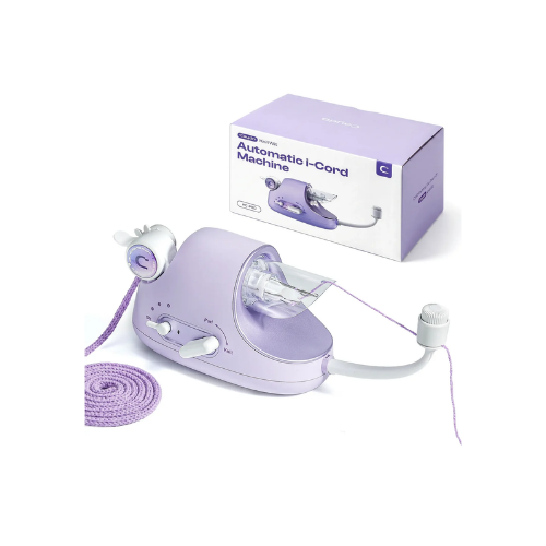 Caydo Electric i-Cord Knitting Machine i1 Pro – Lavender Purple