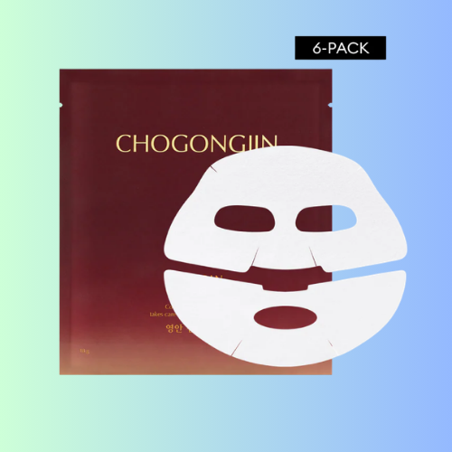 Chogongjin Sosaeng Jin Mask 6PK