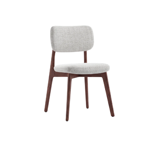 COLAMY HALO Prime OEKO-TEX® Certified Upholstered Dining Chair