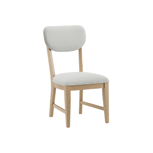 COLAMY PURA Solid Wood Dining Chair with OEKO-TEX® Fabric