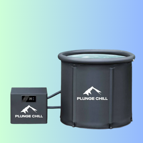 Cold Plunge Tub with Chiller