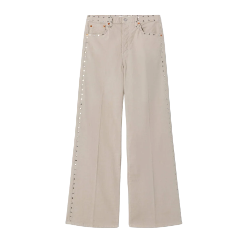 Comfort Stretch Corduroy High Rise Wide Leg