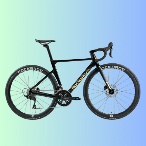 CTR - Carbon Fiber Road Bike-Glossy Black