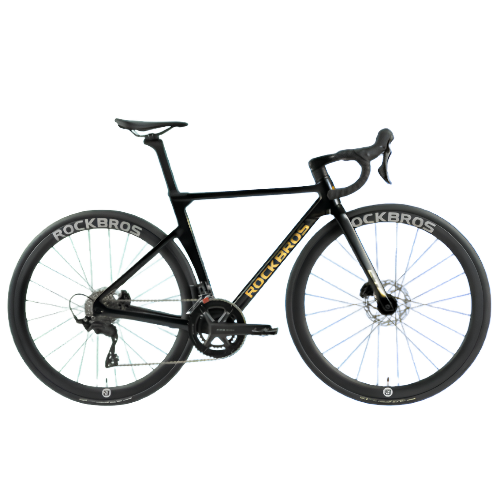 CTR - Carbon Fiber Road Bike-Glossy Black