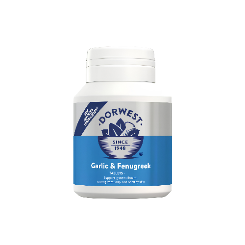 Dorwest Garlic & Fenugreek Tablets for Dogs