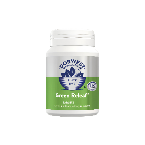 Dorwest Green Releaf Tablets For Dogs And Cats