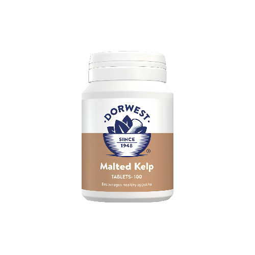 Dorwest Malted Kelp Tablets for Dogs and Cats