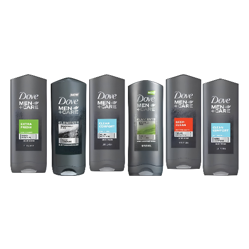 Dove® Men's Shower Gel (6-Pack)