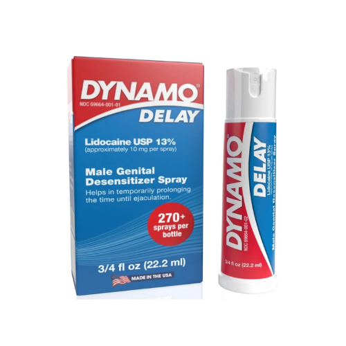 Dynamo Delay Endurance Spray - Last Longer & Stay in the Moment