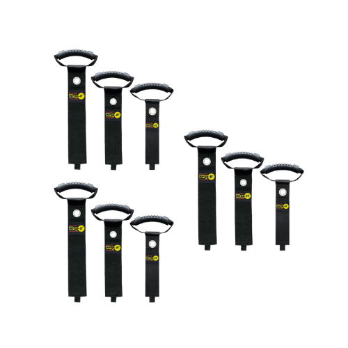 Easy-Carry® Storage Straps - Assorted 9-Pack