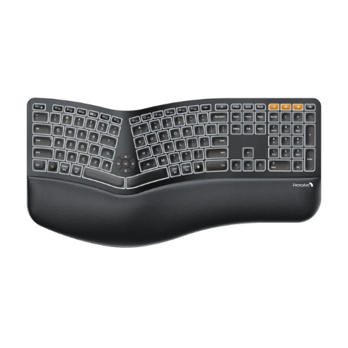 EK01 Plus Backlit Ergonomic Keyboard