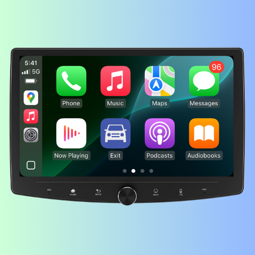 Eonon 10.1" 2 Din Android 14 Car Stereo – Wireless CarPlay & Android Auto, Qualcomm QCM6225-AD 8-Core, 6GB RAM 64GB ROM