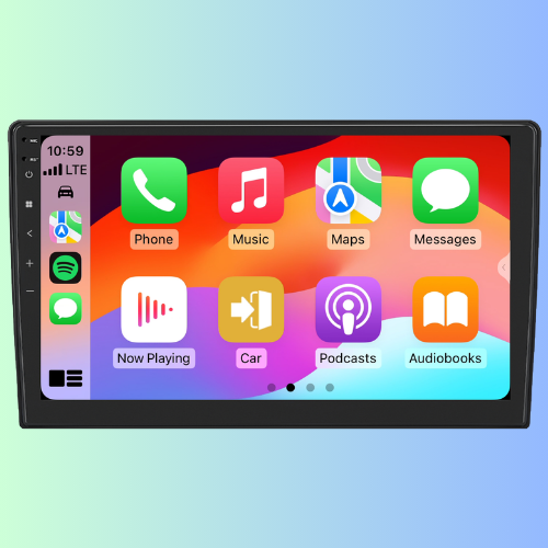 Eonon Android Head Unit for Jeep, Chrysler, Dodge & Ram - 10.1" IPS Display, Wireless CarPlay & Android Auto, RK3562 4-Core, 4GB RAM 64GB ROM