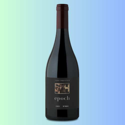 Epoch Estate Wines 2021 Syrah, York Mountain