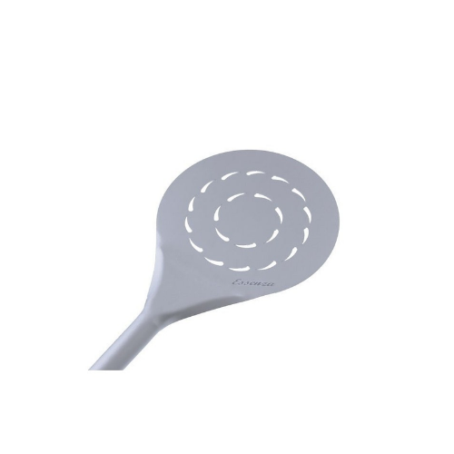 Essenza Perforated round aluminum turning pizza peel 18cm (7") lightweight and flexible