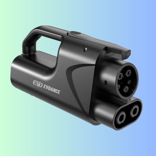 EVDANCE NACS to CCS Pulse Fusion Adapter with Interlock | 500A |Compatible with Tesla Superchargers