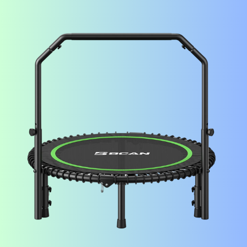 FED Fitness Bcan Series BT2 Foldable Adult Mini Bungee Trampoline