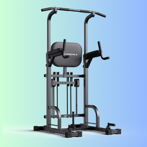 FED Fitness Sportsroyals Series PT4 Assisted Power Tower Pull-Up Machine