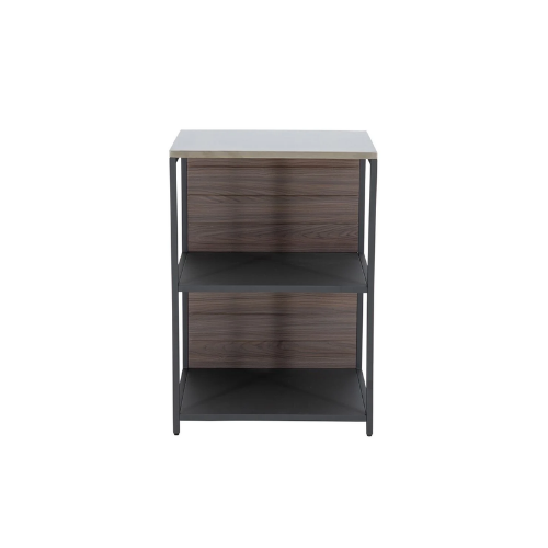 Fleetwood Stainless Steel 3-Tier Kitchen Storage Shelf