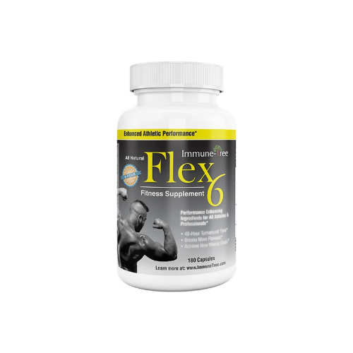 Flex6 Fitness 180ct by Immune Tree