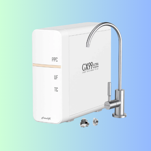 Frizzlife 0.01μm Ultra-Filtration Under-Sink Water Filter System, GX99