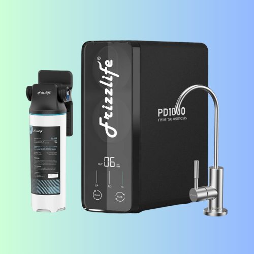 Frizzlife 1000 GPD Tankless Reverse Osmosis System – Remineralization, PD1000-TAM4
