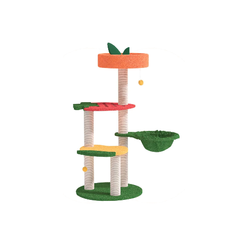 Fruit World Cat Tree