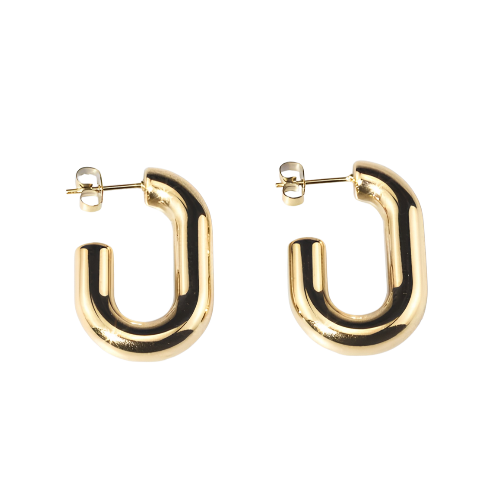 Geo Loop Earrings