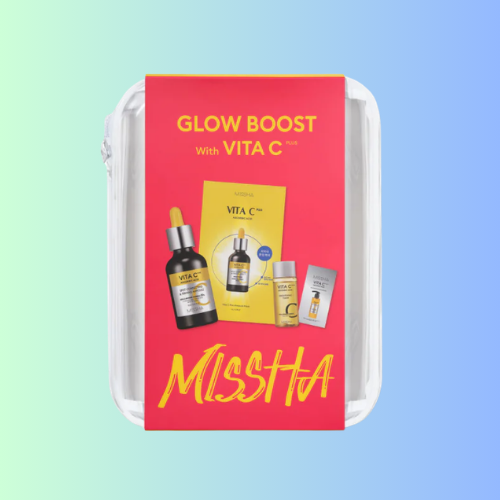 Glow Boost with Vita C Plus Skincare Set