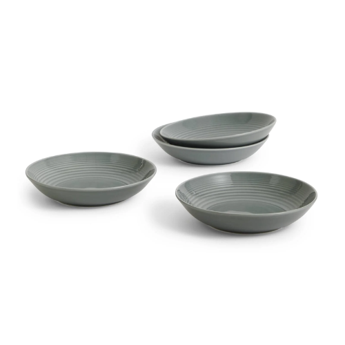 Gordon Ramsay Maze Dark Grey Pasta Bowls, Set of 4
