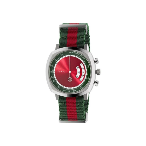 Gucci YA157304 Multicolour Fabric Grip Ladies Watch