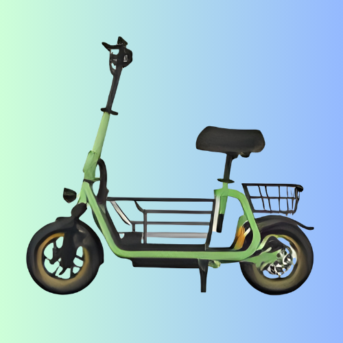 Gyroor C1Pro 800W(Peak) Foldable Electric Scooter – Dual Cargo & Pets