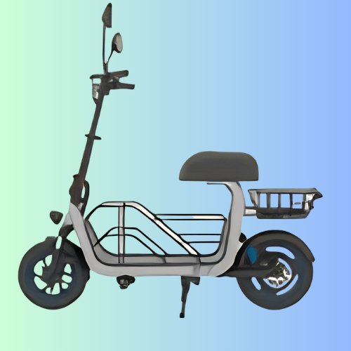Gyroor C4   1200W Electric Scooter with Dual Baskets for Pets & Cargo(Pre-Order)