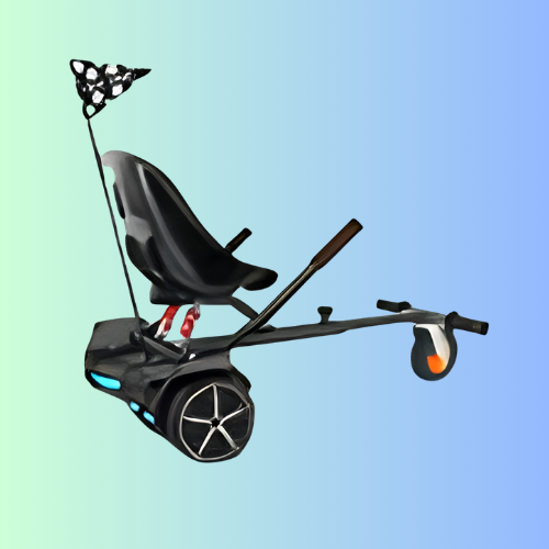 Gyroor K2 Balancing Scooter Go Kart Attachment with Shock Absorption