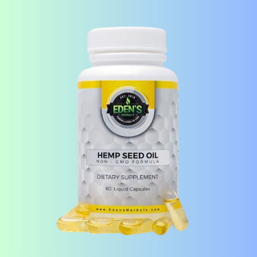 HEMP SEED OIL CAPSULES | 1000 MG