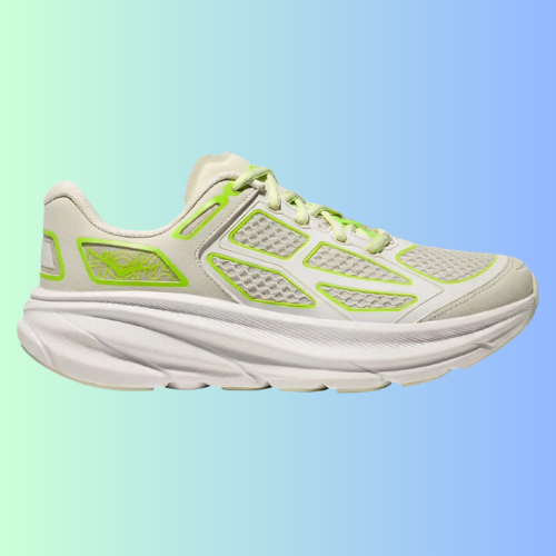 Hoka Men's Clifton One9 - White/Yellow`