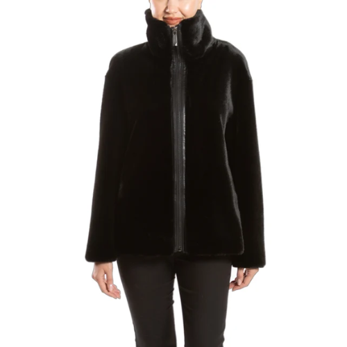 Honfleur- Faux Fur Jacket