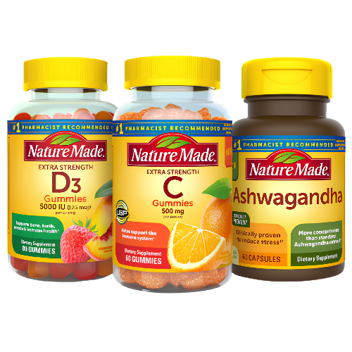 Immune + Stress Support Value Pack