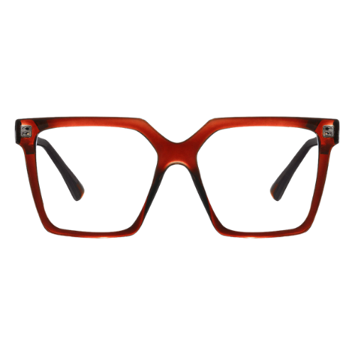 Jenning - Brown Square Glasses