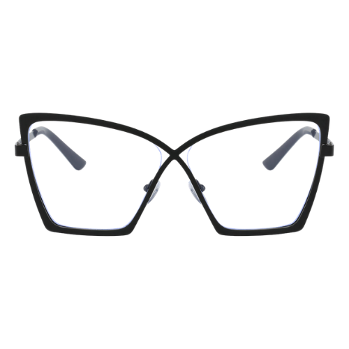 Johnny - Black Cat Eye Glasses