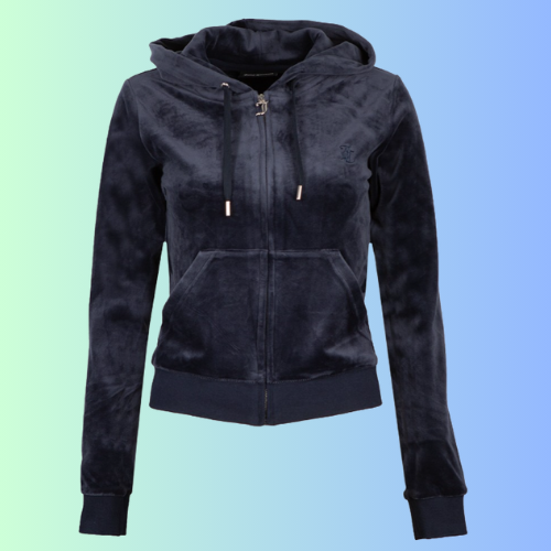 Juicy Couture Womens Robertson Classic Hoody