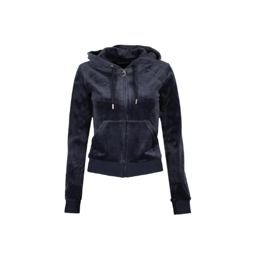 Juicy Couture Womens Robertson Classic Hoody