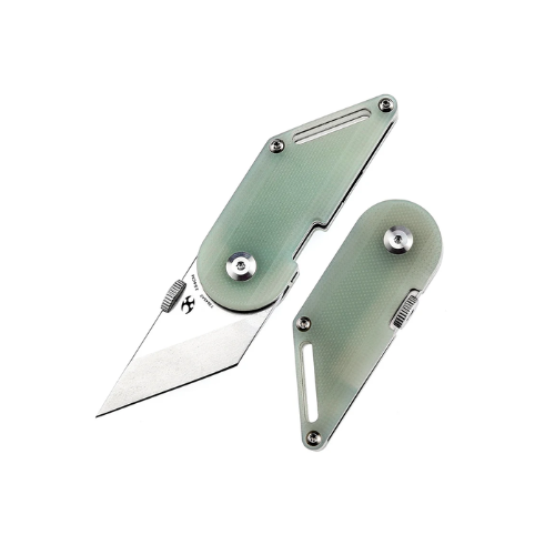 KANSEPT Dash T3045A2 Designed by Dirk Pinkerton Stonewashed 154CM Jade G10