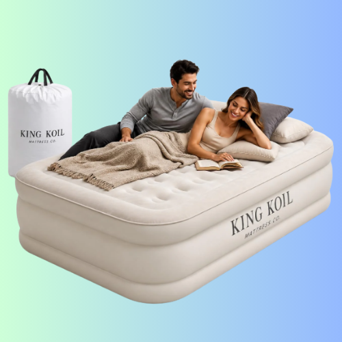 King Koil Air Mattress - Beige