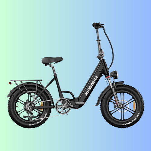 Kingbull Literider 2.0 | All Terrain Fat Tire Folding Electric Bike