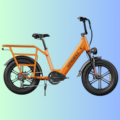 Kingbull Voyager 2.0 | Fat Tire Electric Cargo Bike