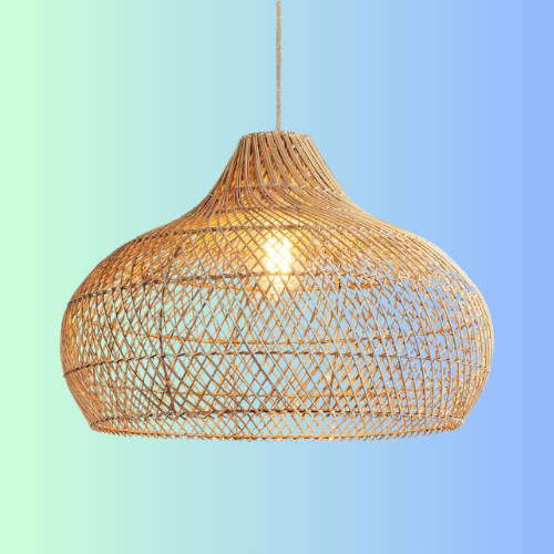 Kloe Rattan Pendant Light