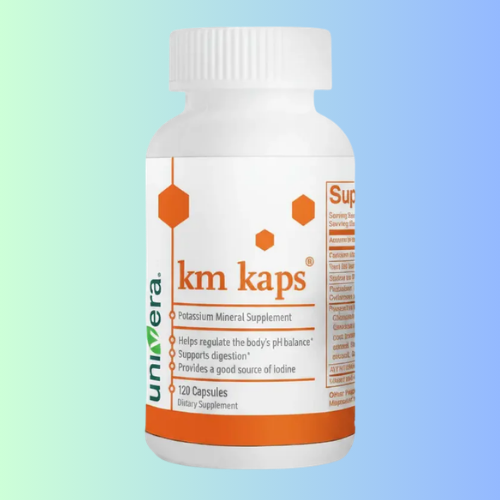 KM Kaps: Potassium Supplement & pH Balance Formula