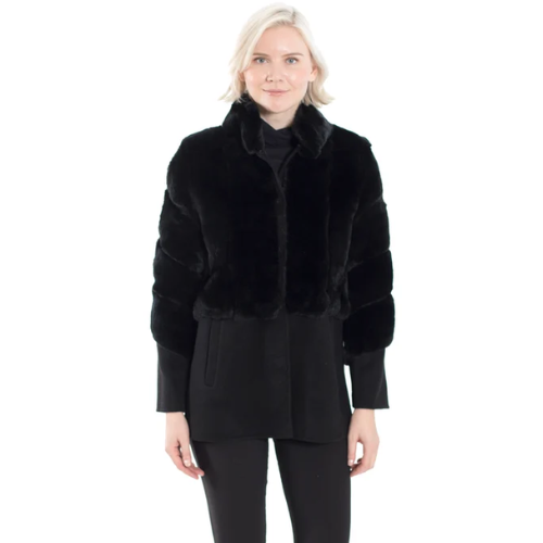 Kotor - Rex Rabbit Wool Jacket